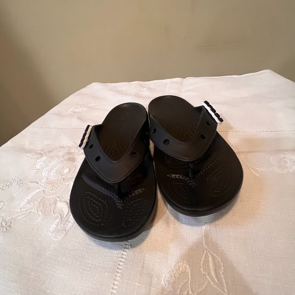 Crocs classic  slides slippers size 6 W,  4 mens - Picture 12 of 14